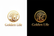 Golden Life Logo - Badge Style